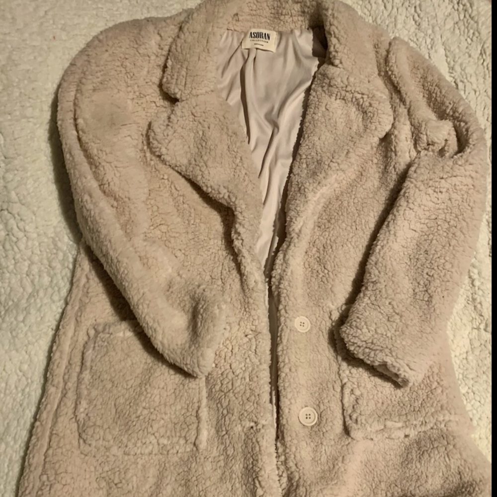 Asoran Collection Fuzzy Coat